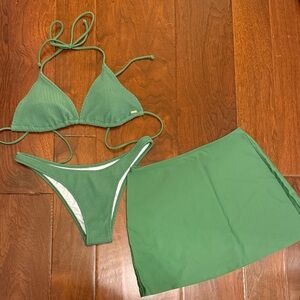 Victoria's Secret Green Bikini Set